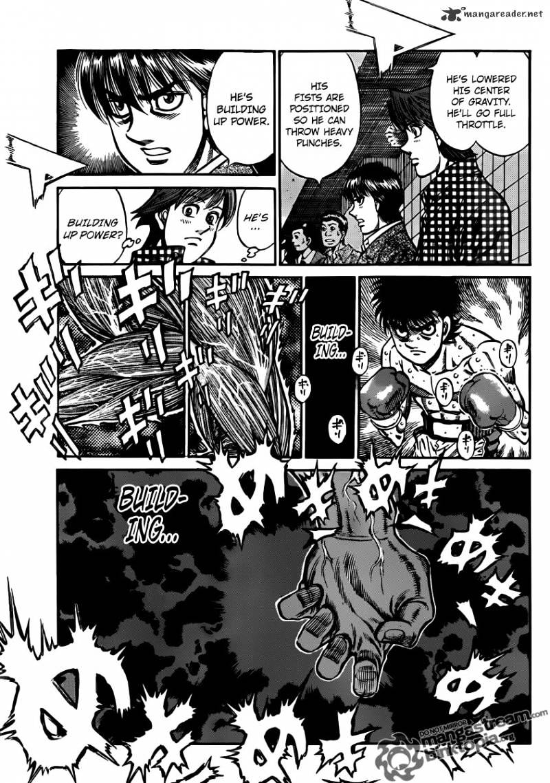 Hajime no Ippo: Fighting Spirit, Chapter 934 image 13